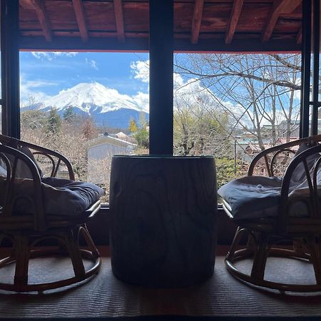 Oshi-Kikuyabo Mt-Fuji Historic Inn 富士吉田市 エクステリア 写真