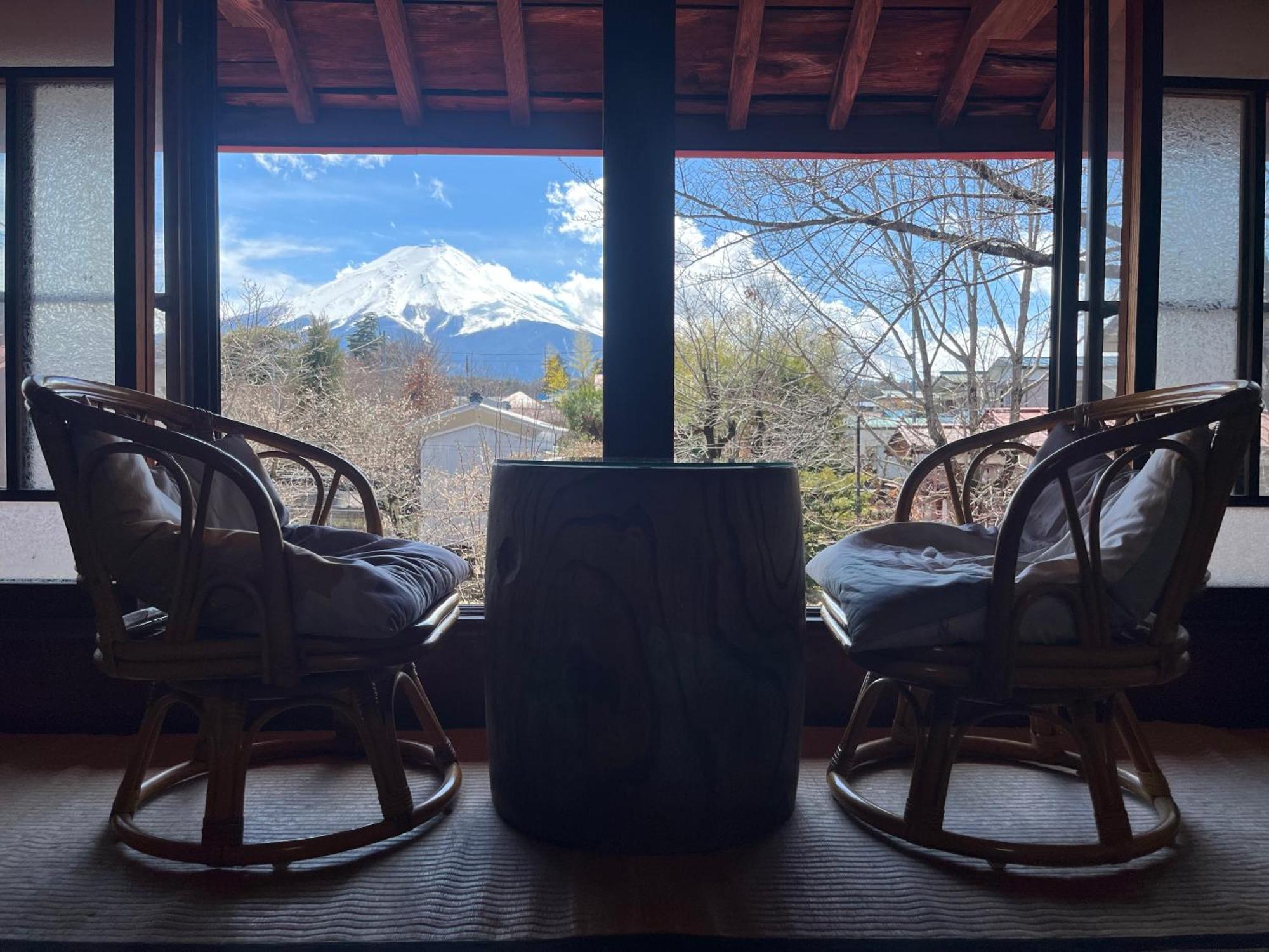 Oshi-Kikuyabo Mt-Fuji Historic Inn 富士吉田市 エクステリア 写真