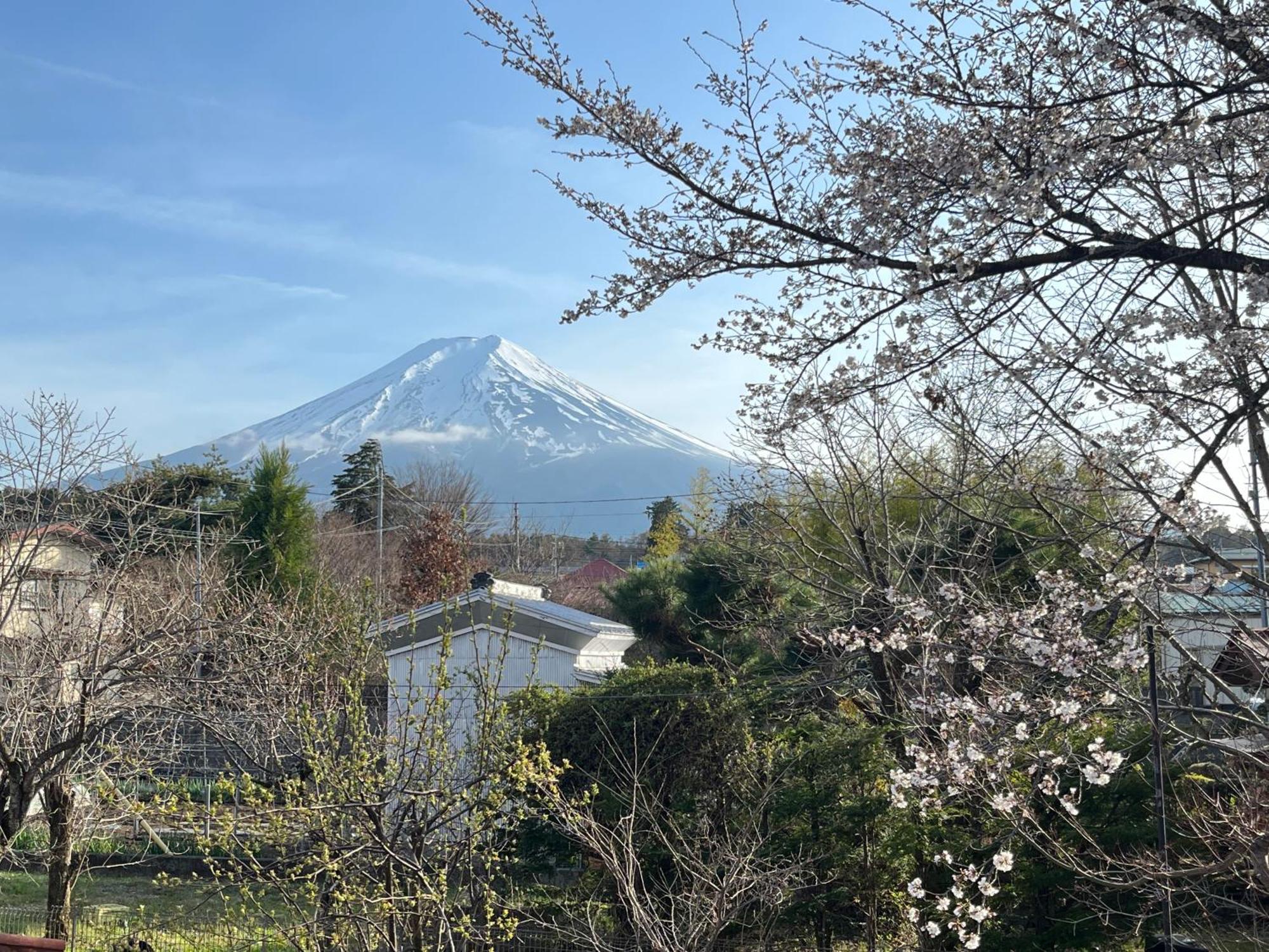 Oshi-Kikuyabo Mt-Fuji Historic Inn 富士吉田市 エクステリア 写真