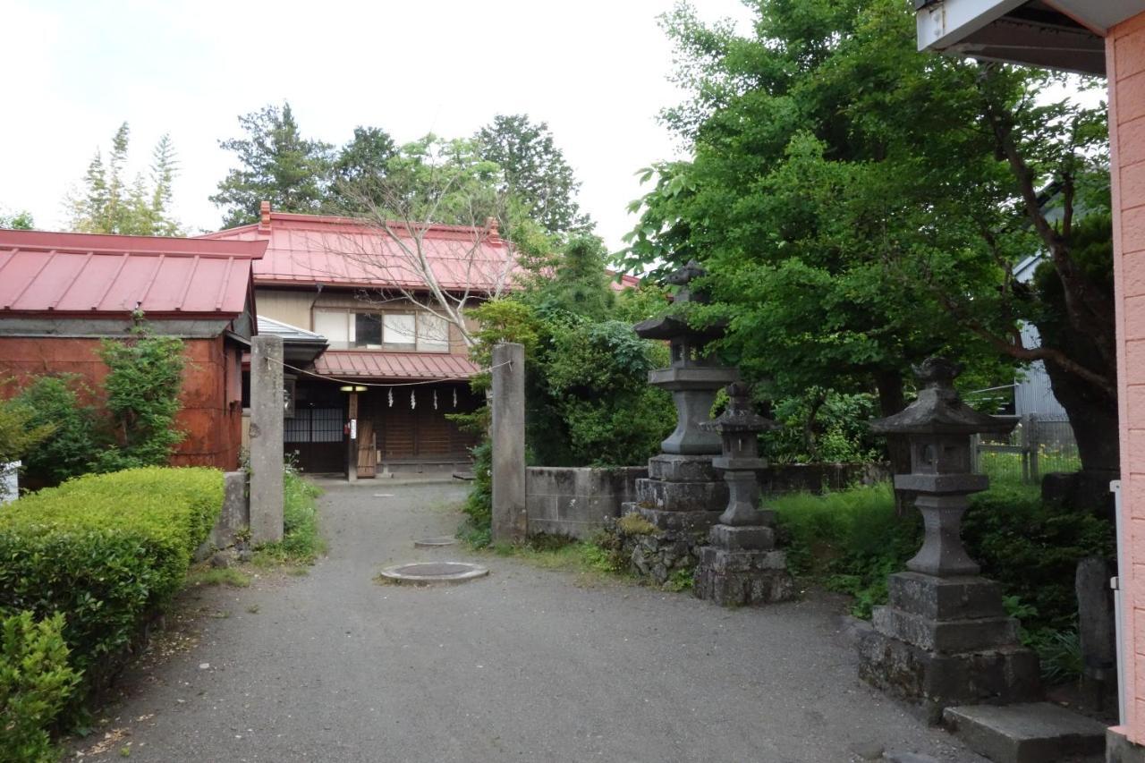 Oshi-Kikuyabo Mt-Fuji Historic Inn 富士吉田市 エクステリア 写真